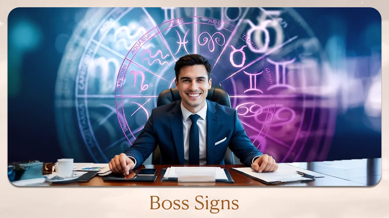 Boss signs